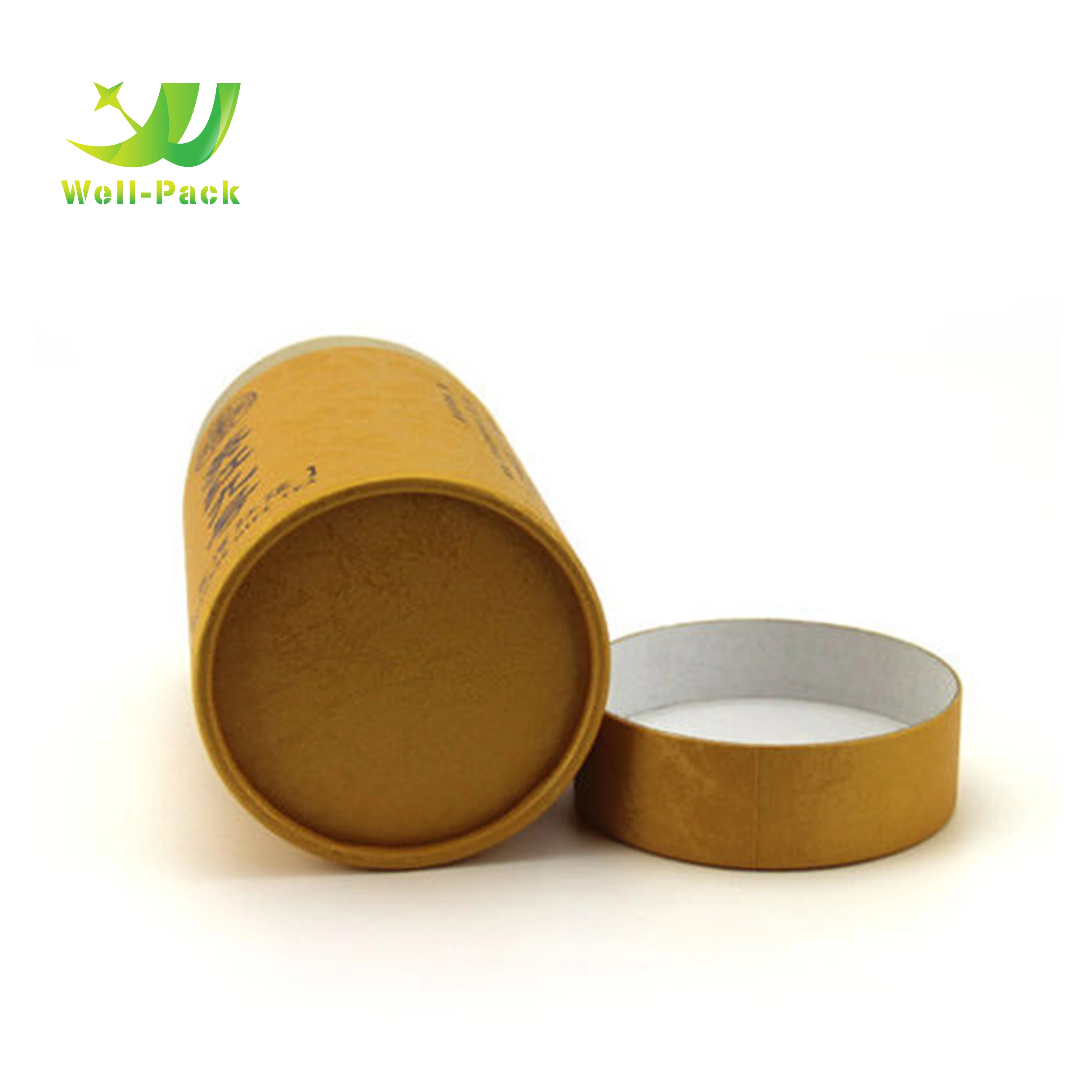 Aluminum Inside Paper Tubes Tea Box Packaging Coffee Packaging Paper Tubes With Logo Printing