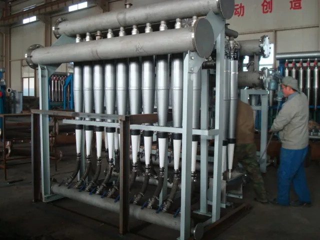 Paper pulp making Low consistency cleaner / Centrifuge separator