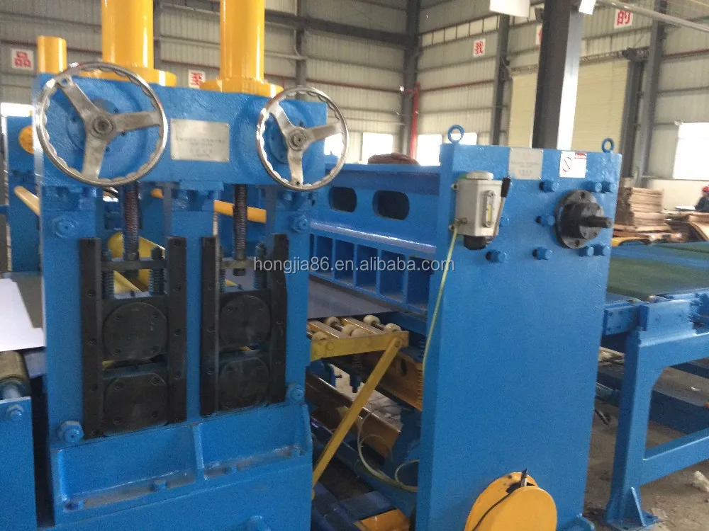 
6HI roller stainless steel coil straightening and leveling cut to length machine manufacturer 