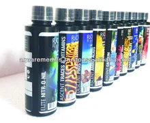 
Marine medicines / additives / supplements for growth & maintenance - strontium, calcium, iodide, traces, iron, magnesium 