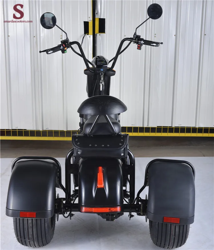 Professional manufacturer Smarda 3 wheel scooter adult electric scooters citycoco 1500w cheap electric scooter for old
