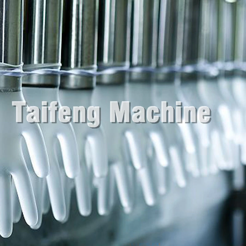 TF-YSX Высокое Качество клиническая латексные перчатки производства оборудование завода машины