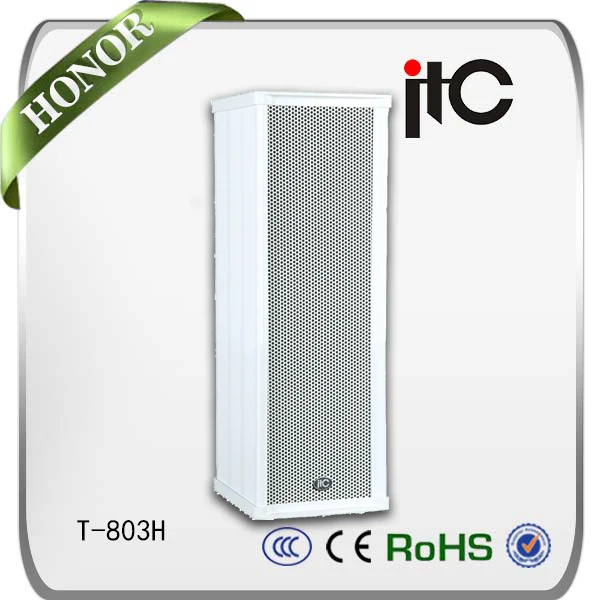 
ITC T-803H Series 90W High End Outdoor PA Column Speaker 