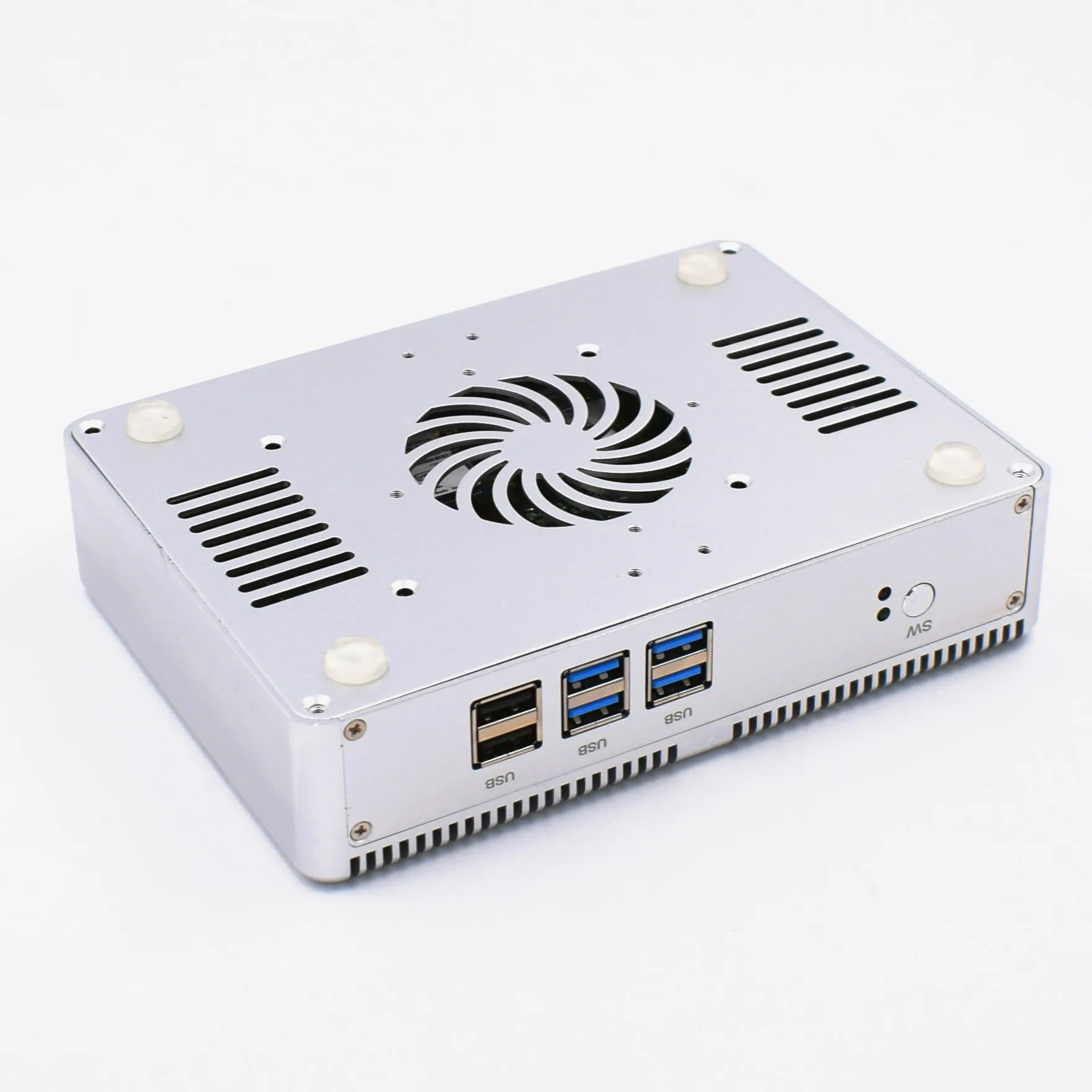 Hdd 8 Гб Hd Graphics 620 алюминиевого сплава водонепроницаемый двухъядерный I5-7200u Пико 7usb 2g мини Itx Intel B75 Материнская плата 1155 Ddr3