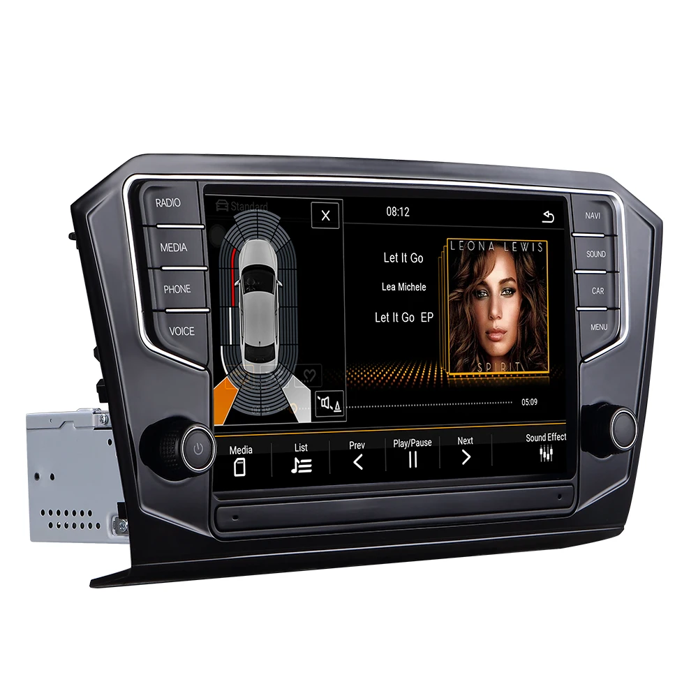 car multimedia audio video entertainment system for VW PASSAT B8
