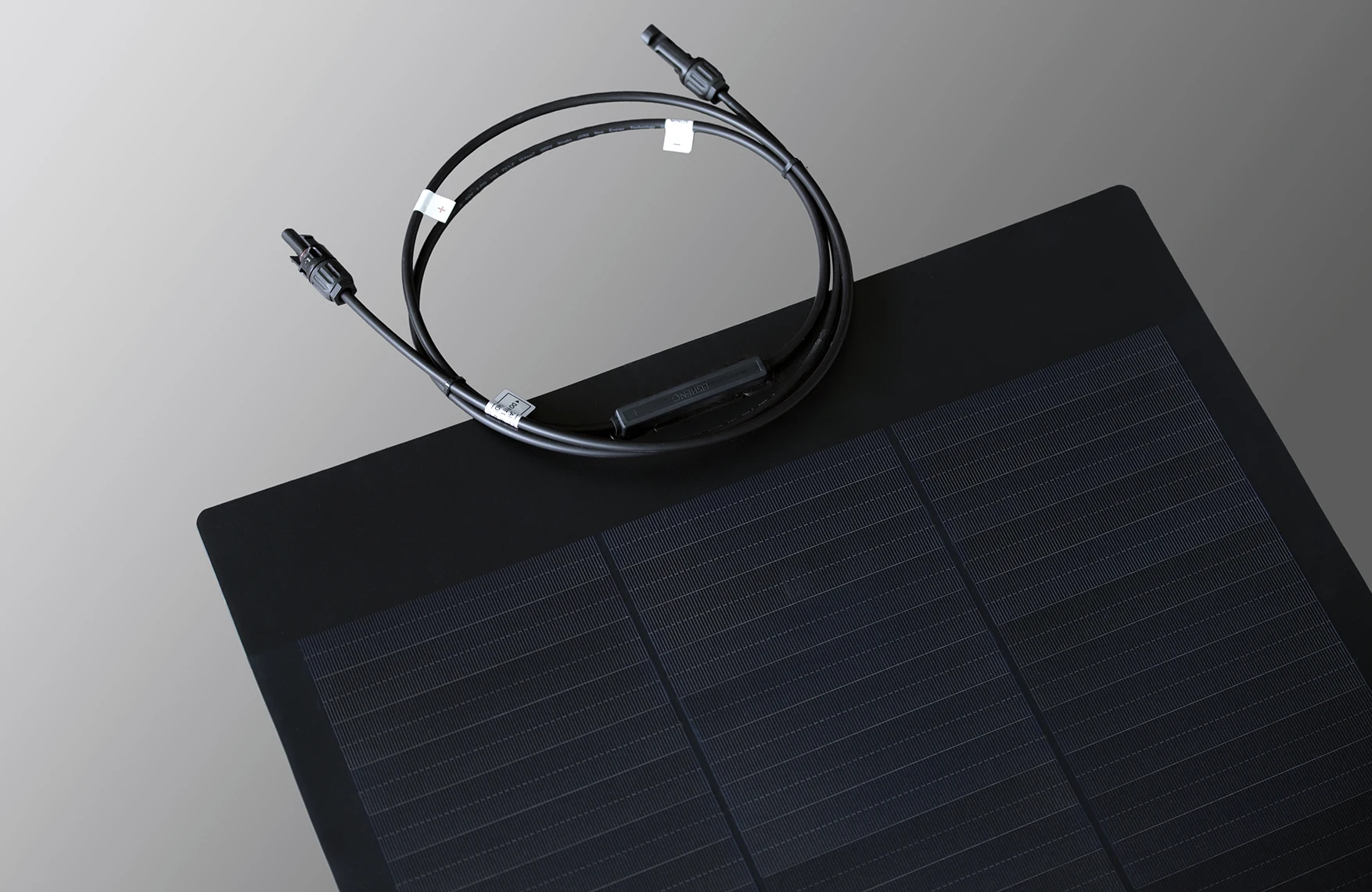 120W adhesive efte thin film flexible solar panel mono