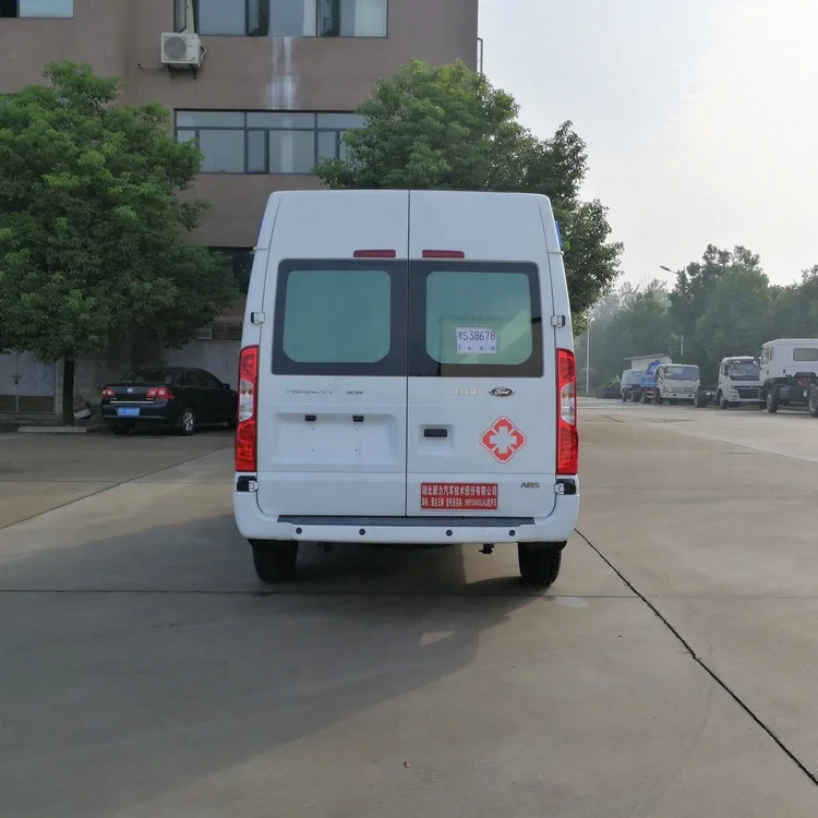 Blood Emergency Truck Mobile Clinic Vehicle