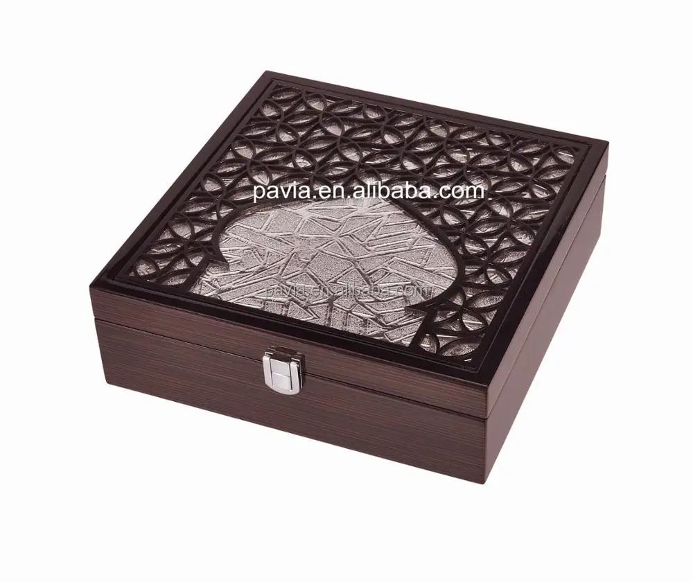 PJ016A custom jewelry box high quality wooden trinket box for sale