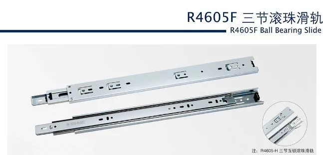 Tool box drawer slides rail heavy duty