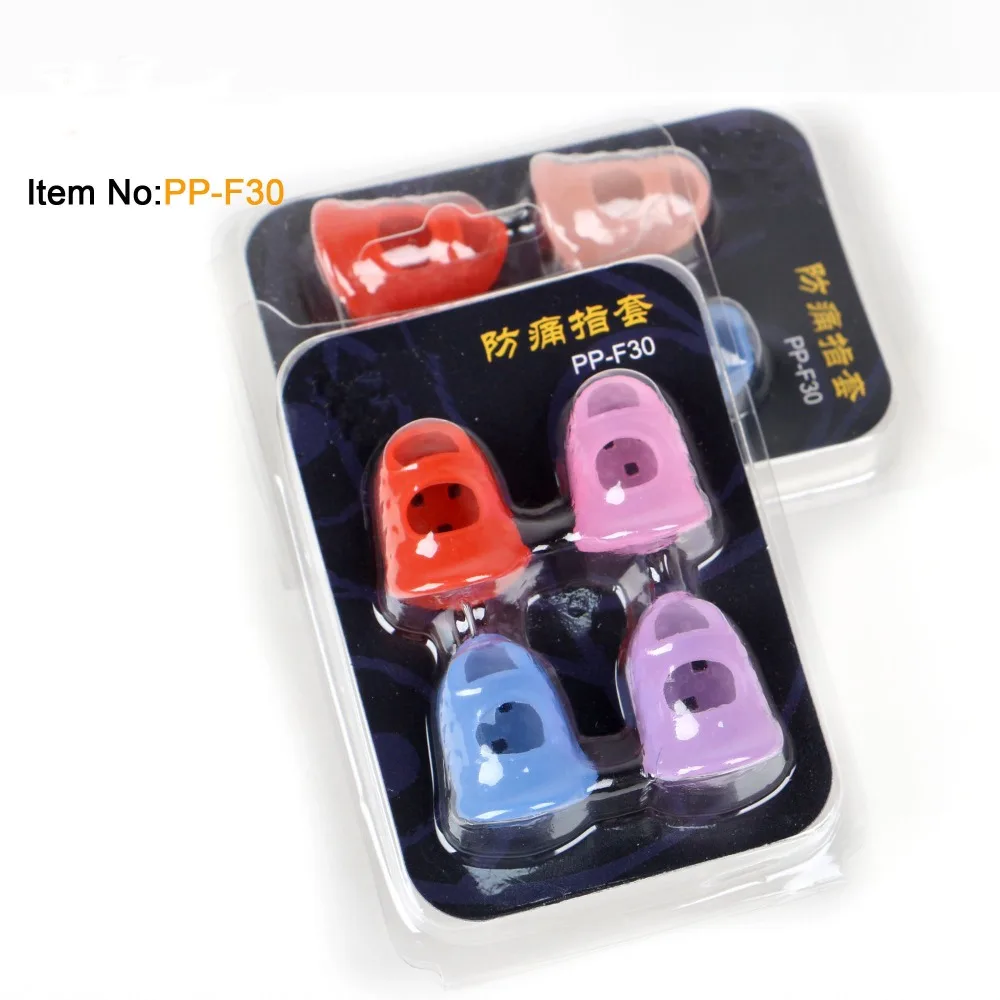 Аксессуары для гитары защитный чехол для пальцев против боли наборы пальцев для игры на гитаре