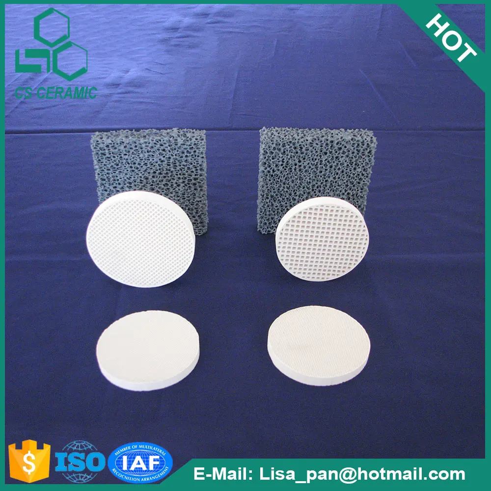 Супер качество Foundry керамический фильтр пены для Литье металла