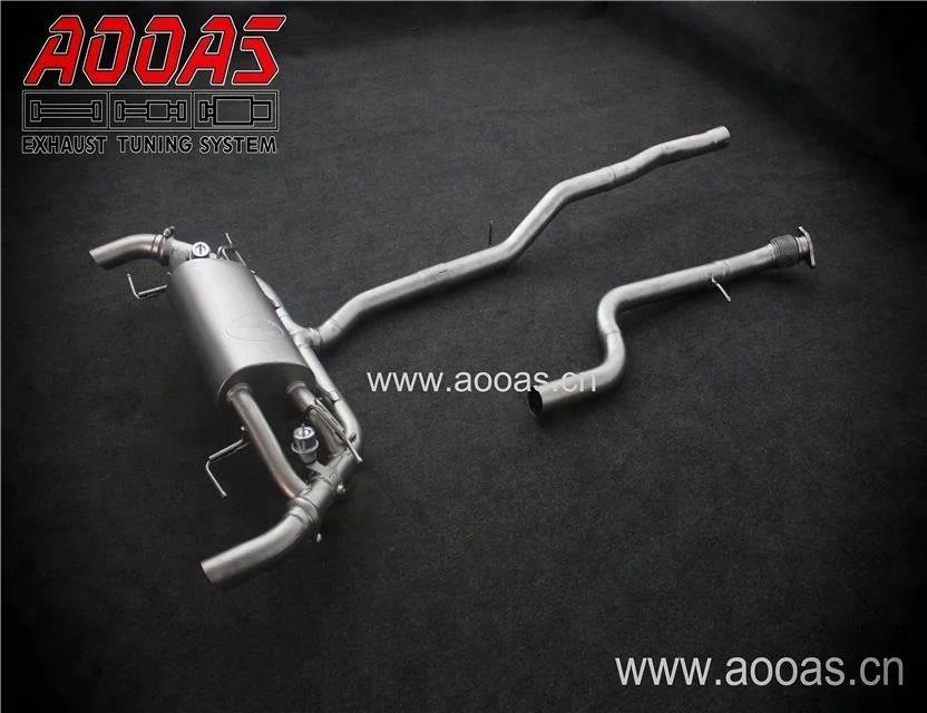 AOOAS Auto Exhaust System Manufacturers Valves Catback Exhaust For Alfa Romeo Giulia