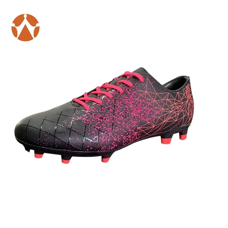 China Soccer Cleats Factory OEM and ODM Football Shoes Man Wholesale High AG/FG  Zapatos de Futbol