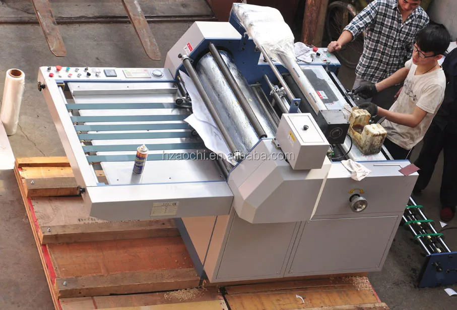 SFML-720/920/1200 Semi-automatic paper hot Laminating machine