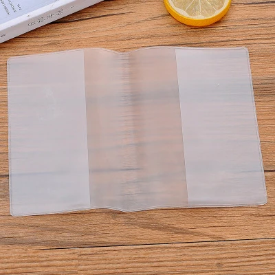 Custom clear pvc passport holder passport case wholesale passport holders