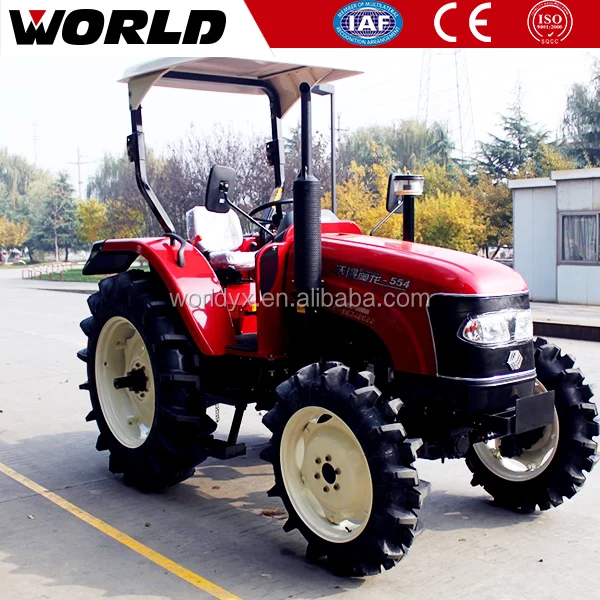 mini wheel tractor 4x4 compact with loader and backhoe