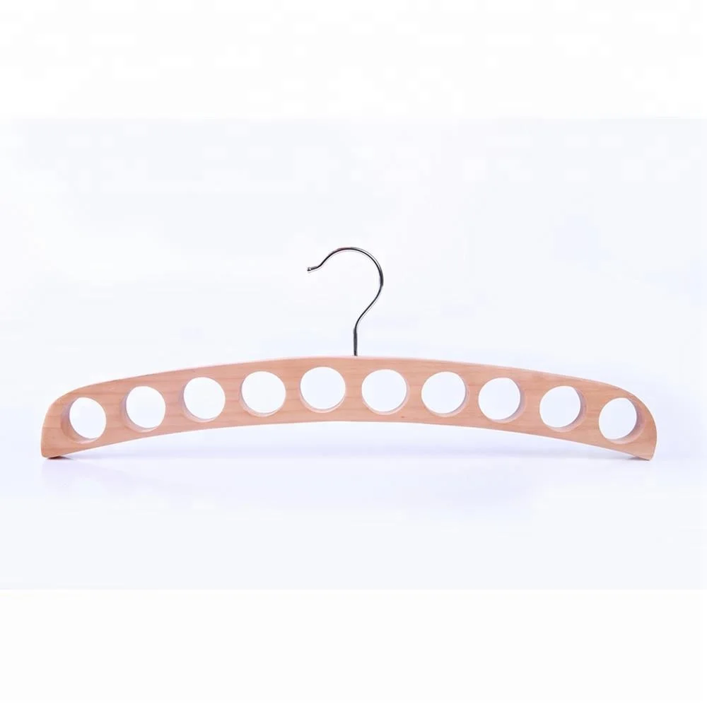LM4116 Fashion Space Saving 8 Ring Scarf Hanger
