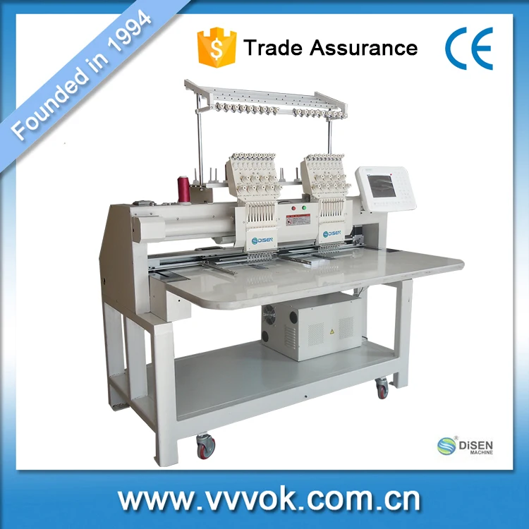 Disen high speed digital automatic embroidery machine with prices