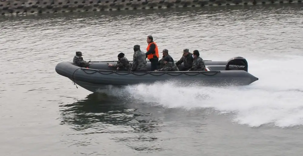 650  Hypalon Rigid Hull Inflatable Boat