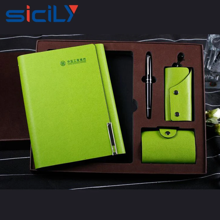 2018 High quality real fashionable travel gifts, promotional business gift set