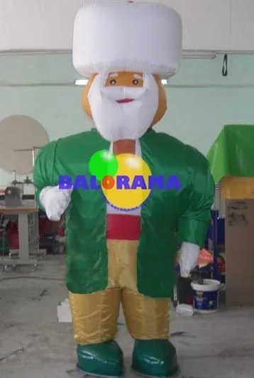 inflatable costumes, inflatable mascots, inflatable walkers
