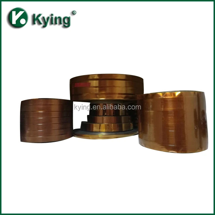 FEP coated Polyimide Film with yellow color higher scrape abrasion resistance electrical and physical properties