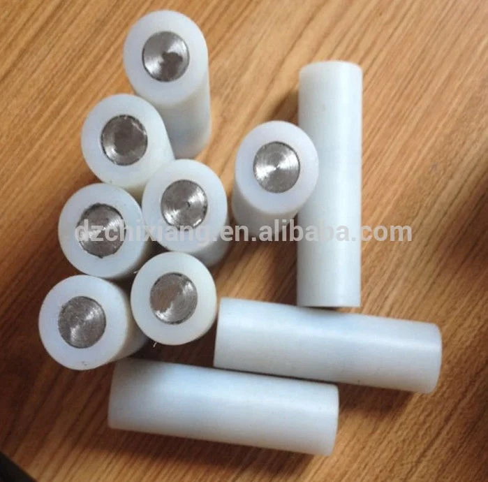 Various sizes Coupling nylon molded rod steel core