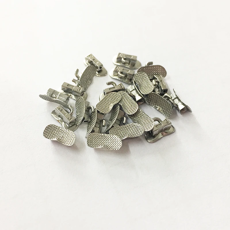 Распродажа стоматологических материалов из нержавеющей стали Ортодонтические металлические скобы CE Roth 022