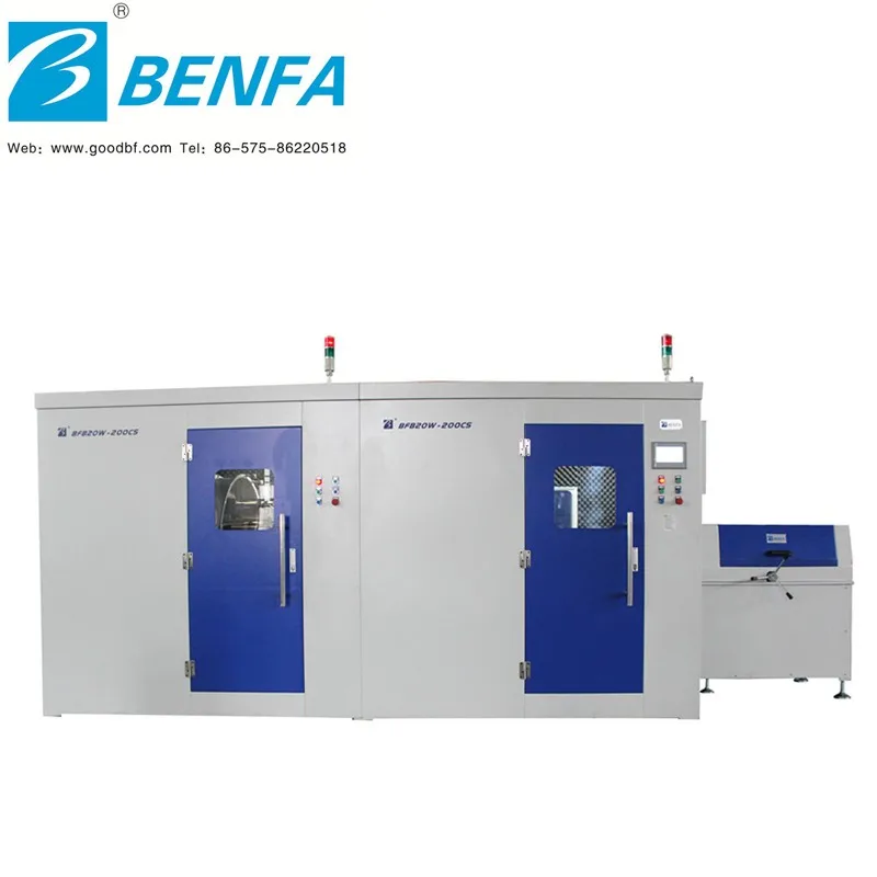 BenFa Steel wire High pressure hose automatic cnc knitting machine