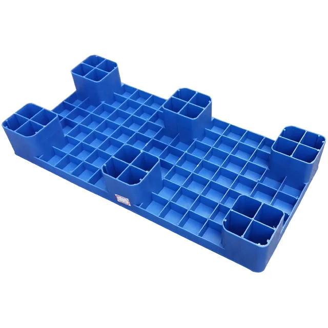 1000*500 мм Материал HDPE Плоская верхняя поверхность маленький небольшой дешевый пластиковый поддон