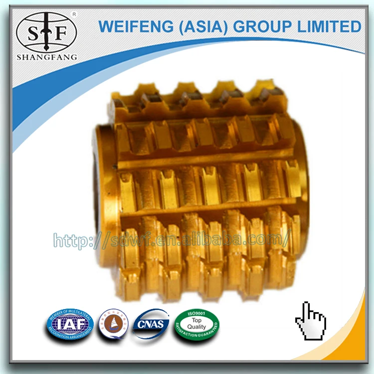 Trade Assurance Wholesale HSS Involute Spline Gear Hob Cutter
