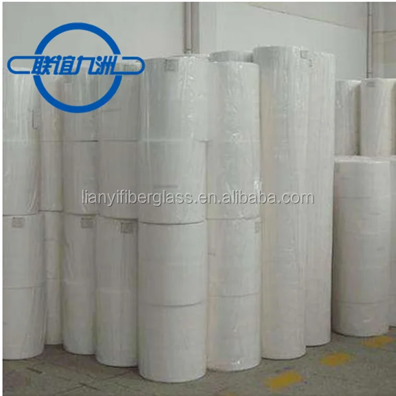 Easy to break down waterproof Polyester or PET spunbond non woven fabric