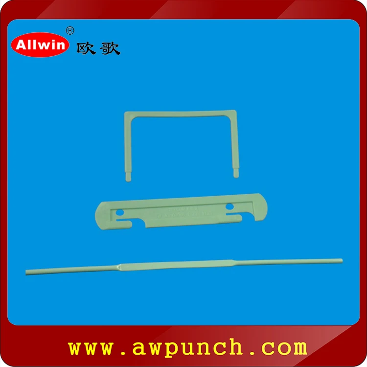 Medical report plastic non-adhesive fastener and u clips