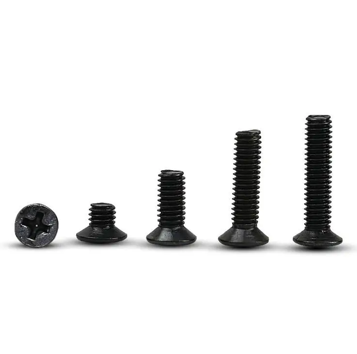 GB819/KM countersunk head machine teeth screw round head cross countersunk head screw plate mechanical screw