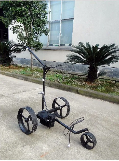 
germany carbon frame electric golf buggy golf trolley 