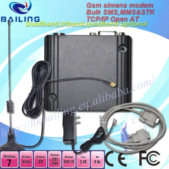 профессиональные сименс gsm модем на основе cinterion mc52i модем 900/1800mhz