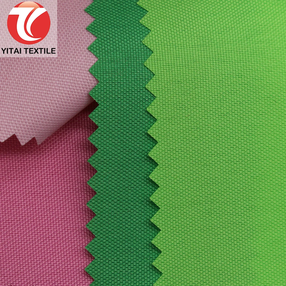300 denier 300d polyester oxford cloth fabric with pu coating