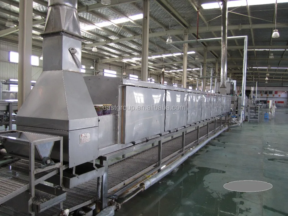 
New Type BFP-630 Fried Instant Noodle Production Line/Hot Sale Making Machine Price/Processing Equipment Plant/ 