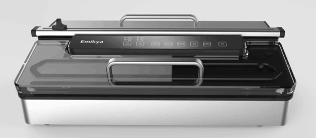 
2018 Commercial Vacuum Sealer ETL/CE Vacuum Packing Machine Automatic Electric 495*290*150mm Emiliya CN;GUA Hotels Paper 