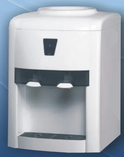 Solid reputation desktop mini hot and cold water cooler/water dispenser
