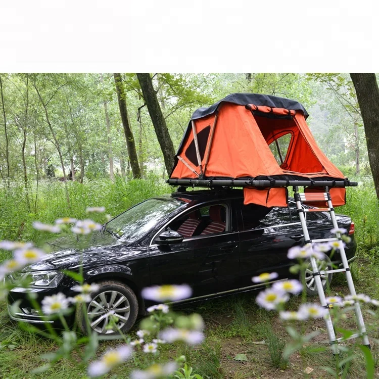 Wholesale high quality camping hard shell car roof top tent