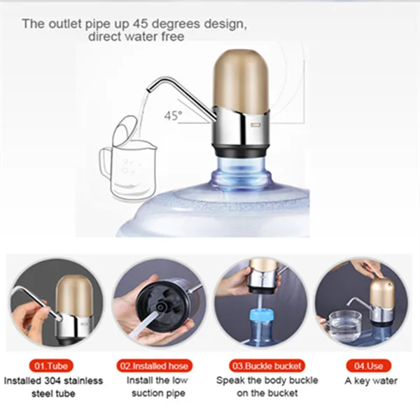 Child Lock Bottled Water Dispenser Specification for home and outdoor application