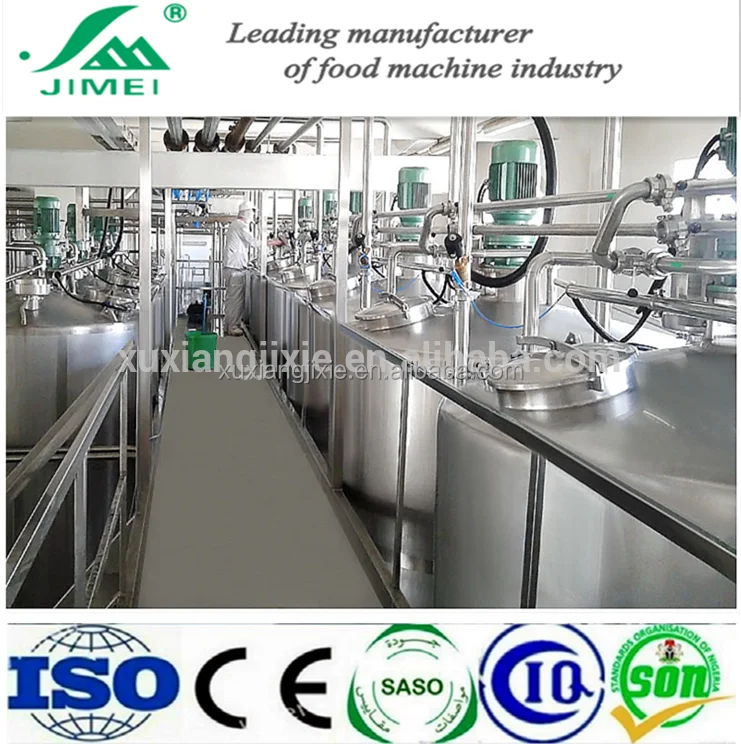 milk tea beverage making machinery plant/soya milk production equipment plant/cheese milk production line machinery machine
