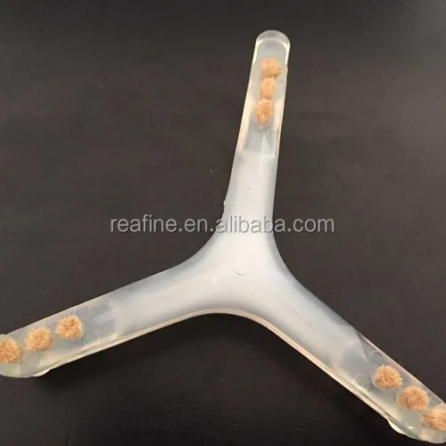 triangular cleaning brush star sieve cleaner rotary sifter cleaner plansifter clean brush