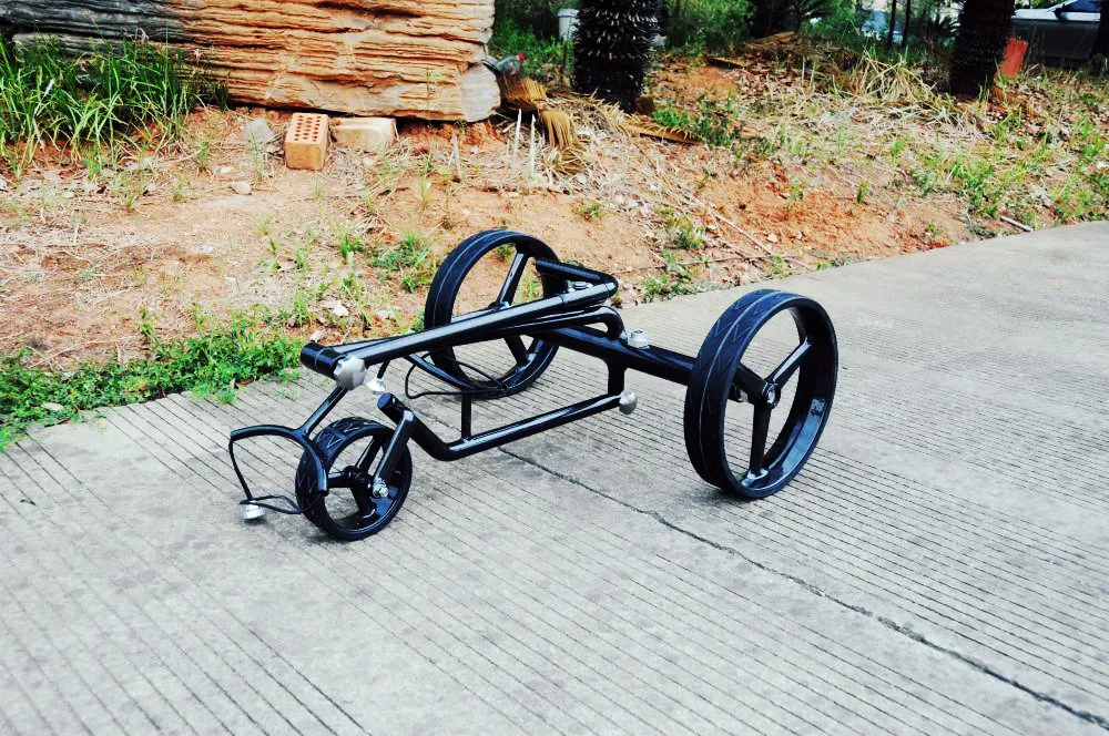 
germany carbon frame electric golf buggy golf trolley 