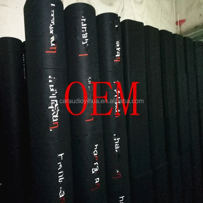 OEM Factory 8-Inch Car Audio Subwoofer Single Dual Voice Coil Carbon Paper Cone Foam Surround Aluminium Frame 4ohms Impedance