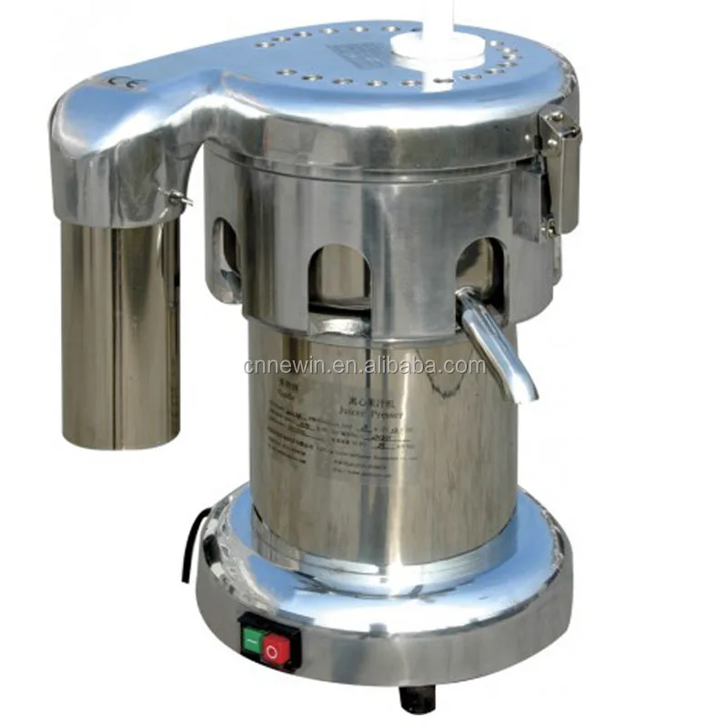 Small Carrot juice extracting machine