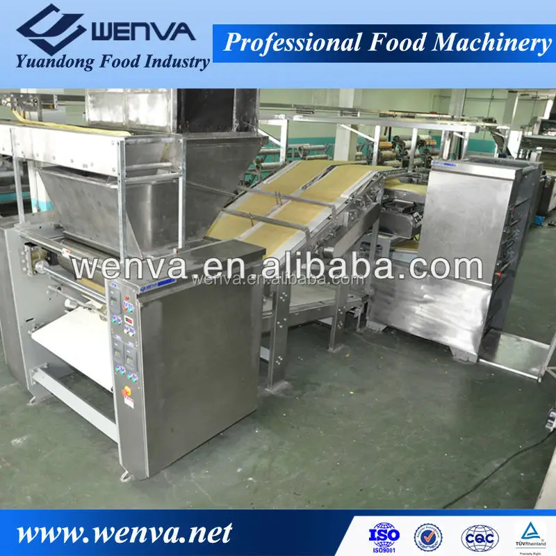 Горизонтальный ламинатор для печенья (с распылителем муки)