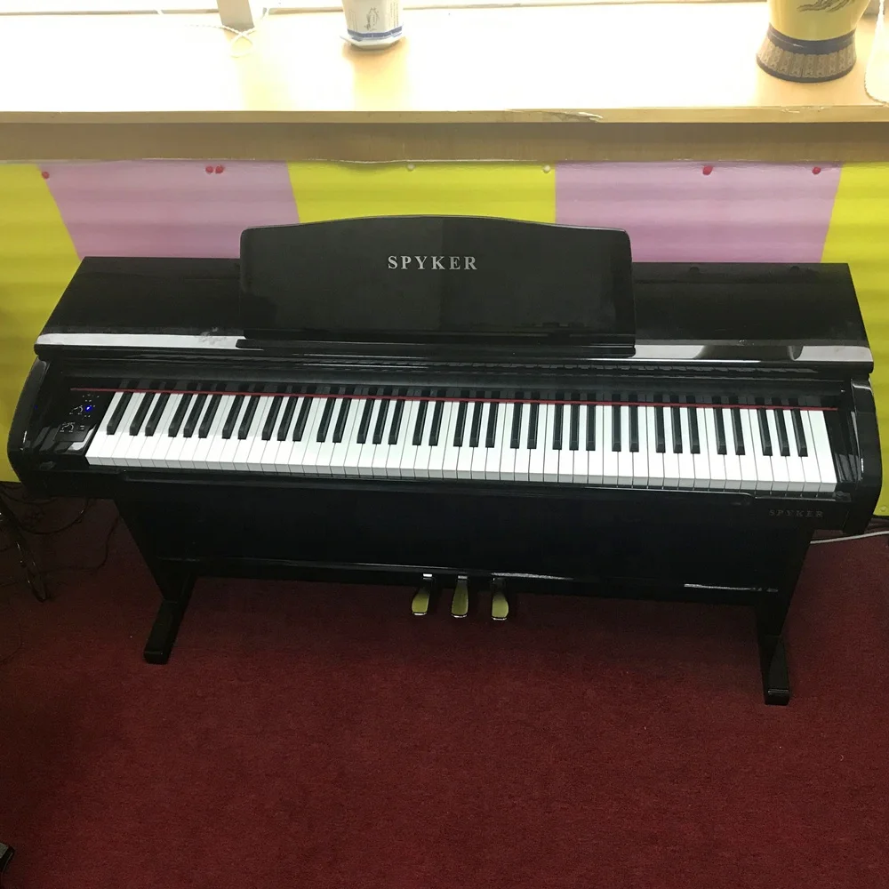 High quality new 88 keys hammer action MIDI keyboard musical instruments digital upright piano