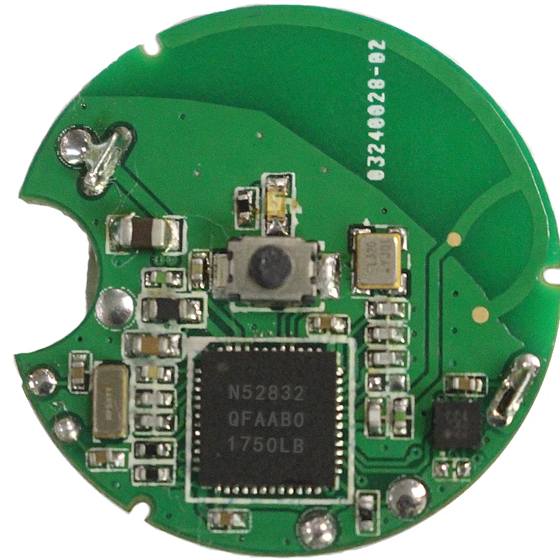 Original Design Wearable BLE Tag Long Range nRF52832 Beacon For Key Finder With Multi-colour Case